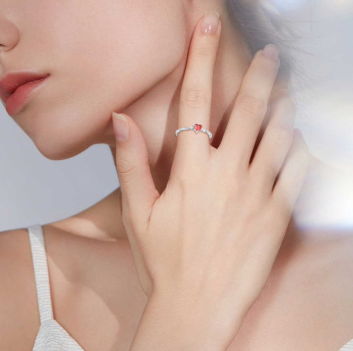Love Heart Ring