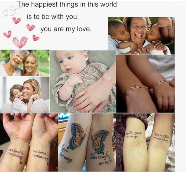 Double Butterfly Chain Bracelet