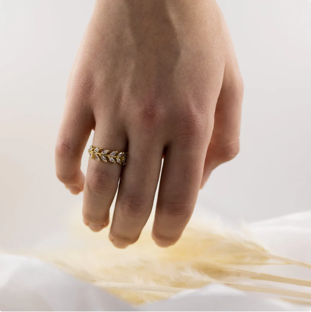 Cuff Adjustable Ring