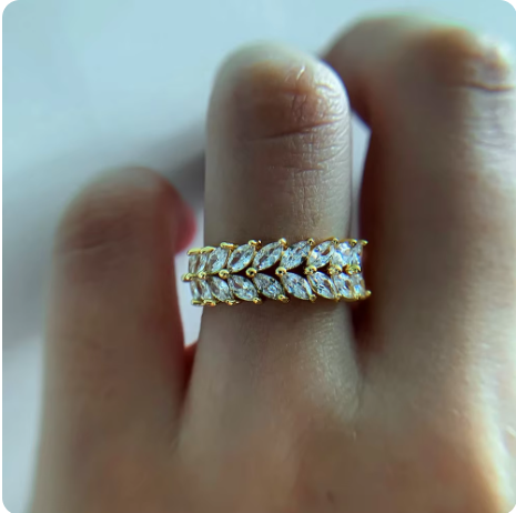zirconia Promise Ring