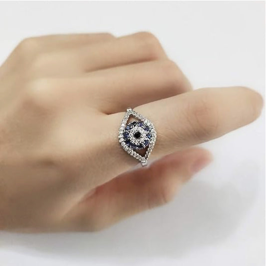 angel eye ring