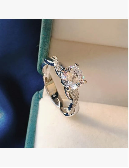 Engagement Zirconia Ring
