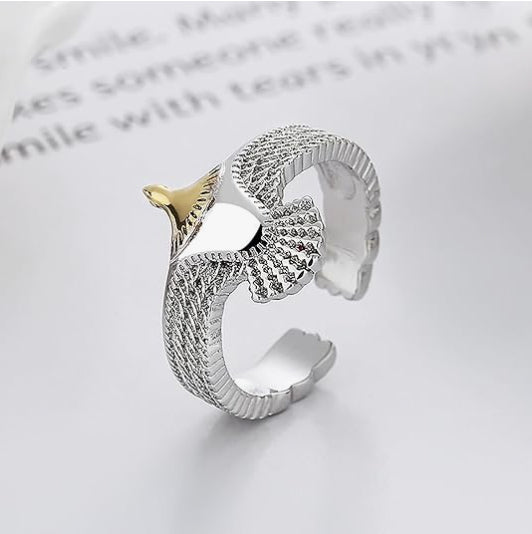 Eagle Wings Ring