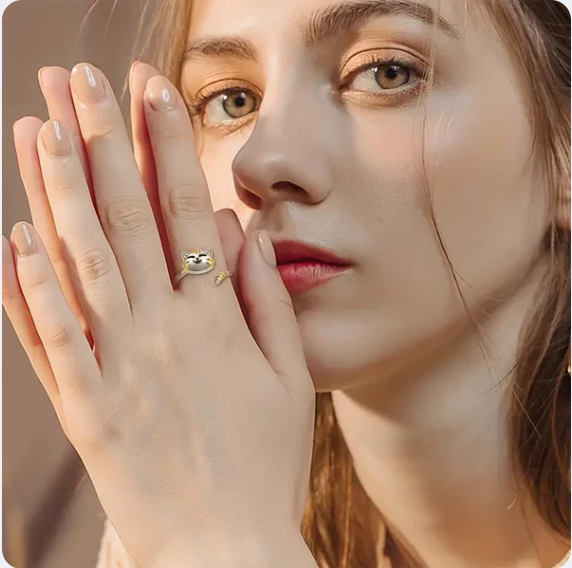 Good Luck Cat Ring