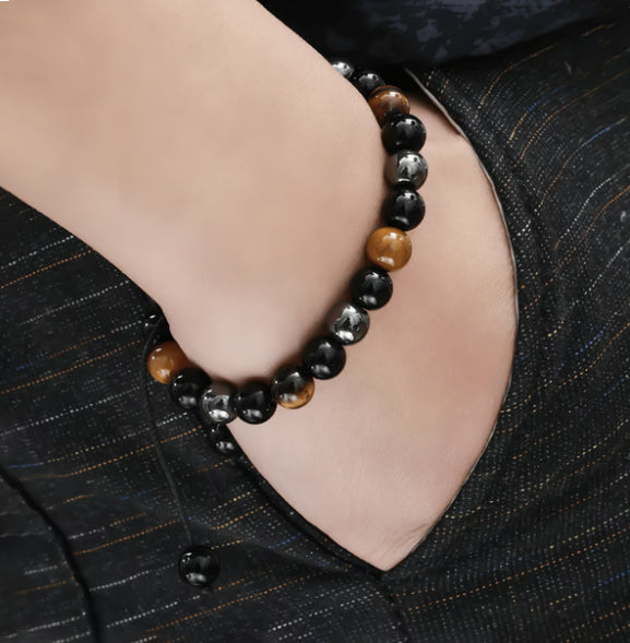 Men's Triple Energy Bracelet
