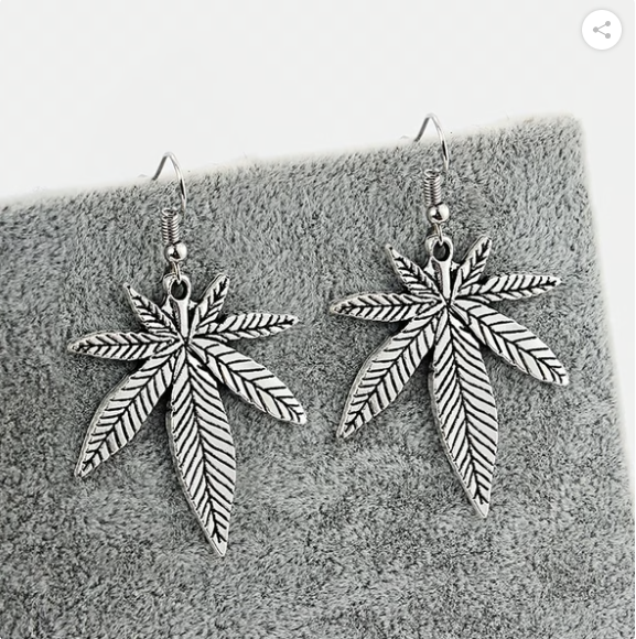 Maple Leaf Earrings