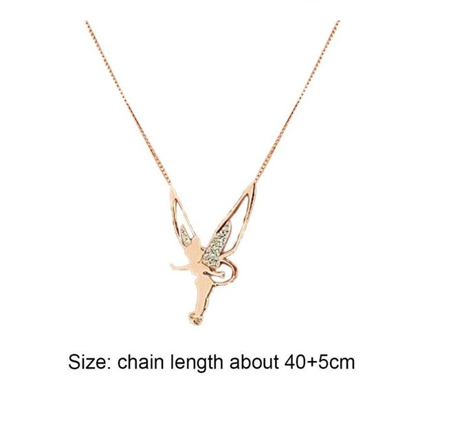 Exquisite Angel Fairy Necklace for Women