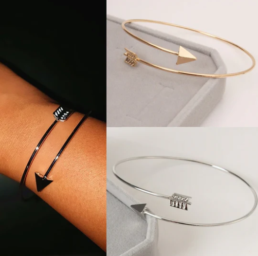 Alloy Arrow Bracelet