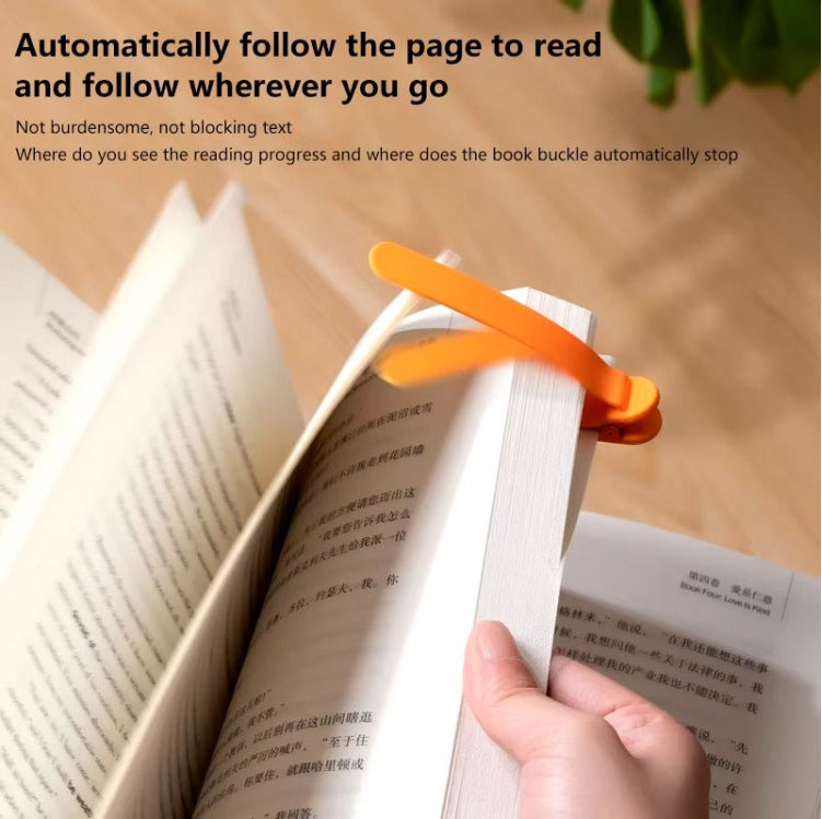 3PC Silicone Bookmark