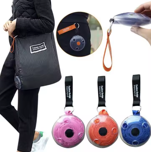 Shrink Disk Shopping Bag