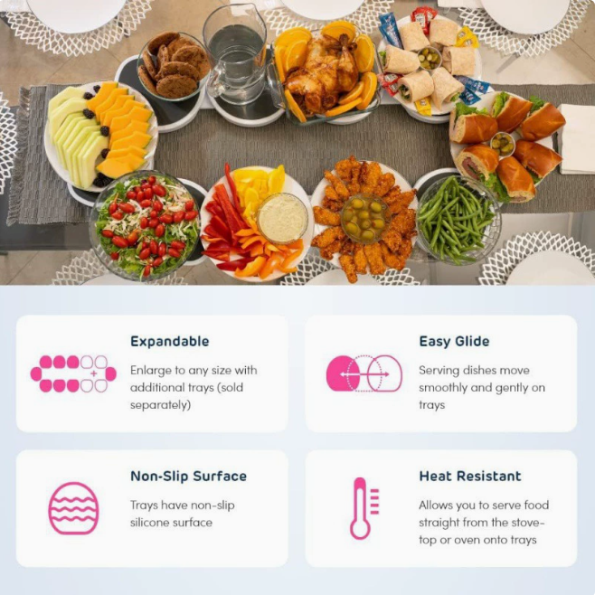 Rotating Tray