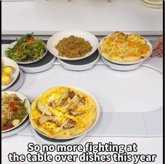 Rotating Tray