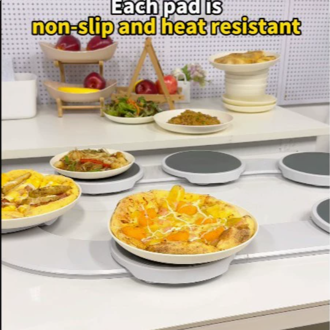 Rotating Tray