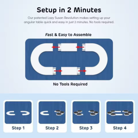 Rotating Tray