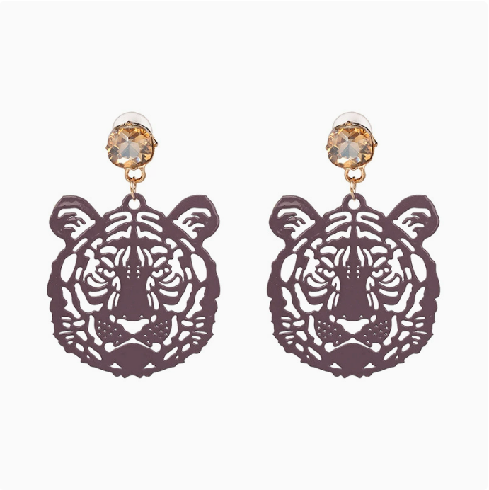 Cool Tiger Earring