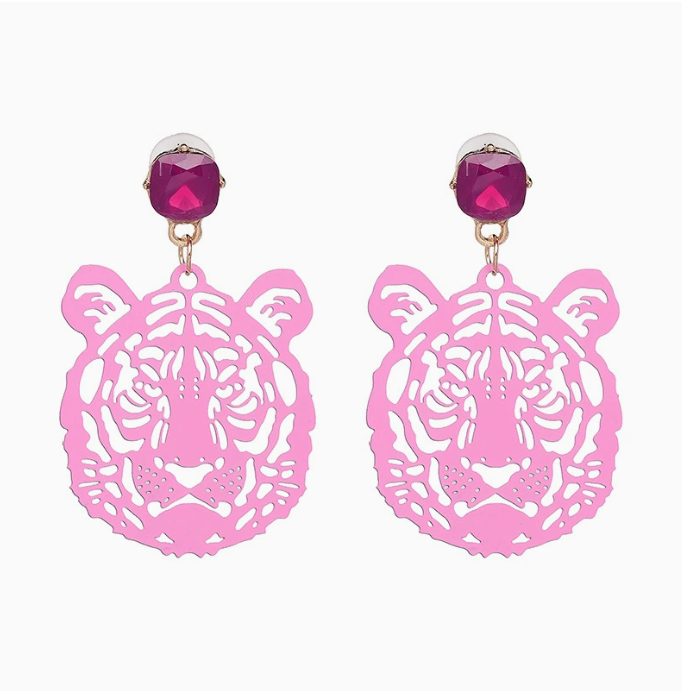 Cool Tiger Earring