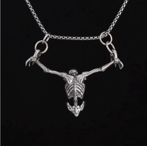 Skull necklace