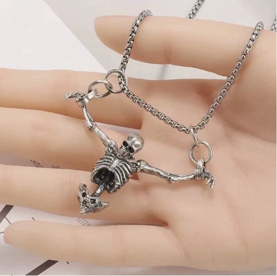 Skull necklace