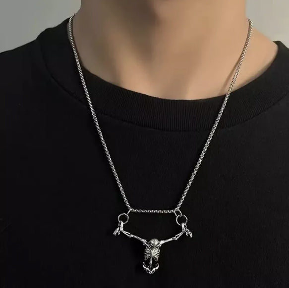 Skull necklace