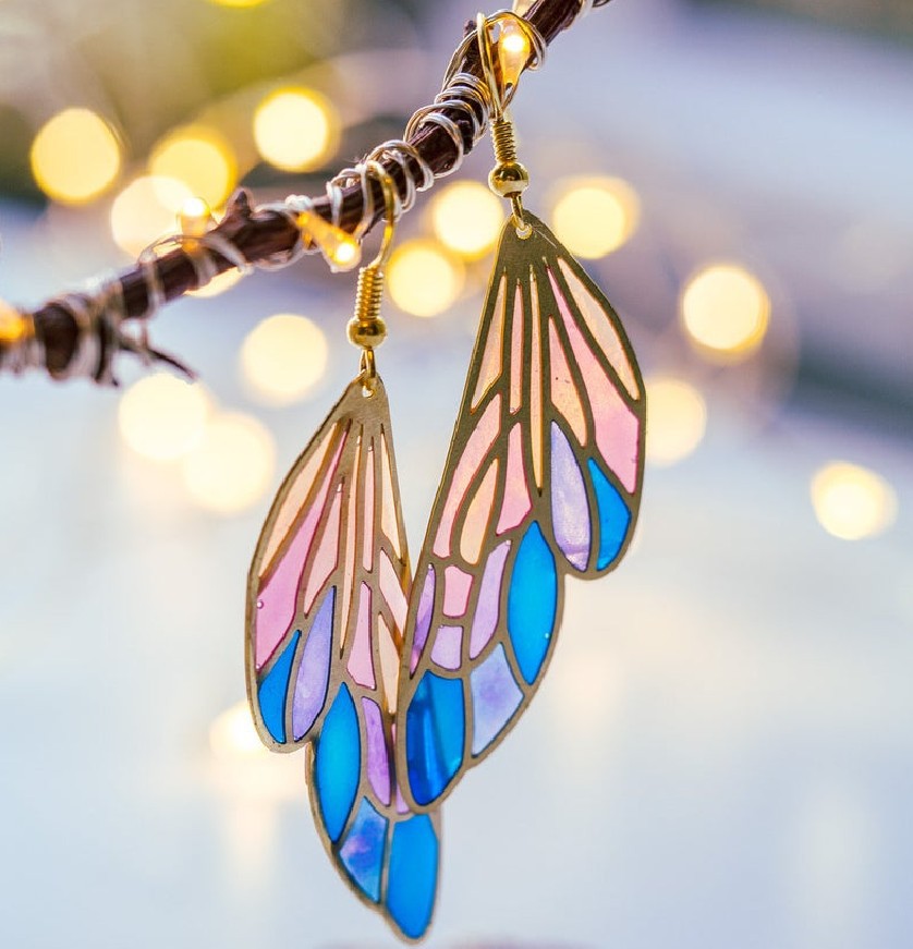 Butterfly Wings Earrings
