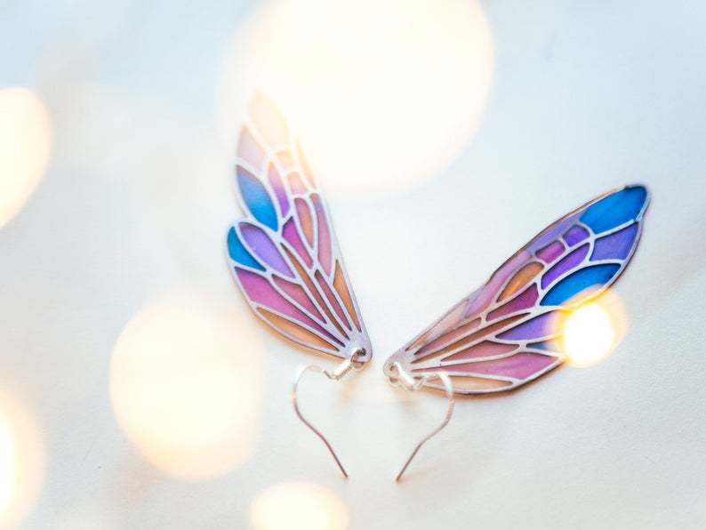 Butterfly Wings Earrings