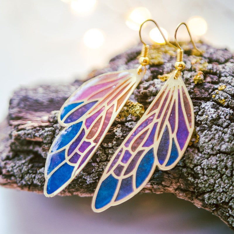 Butterfly Wings Earrings