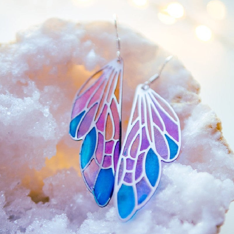 Butterfly Wings Earrings