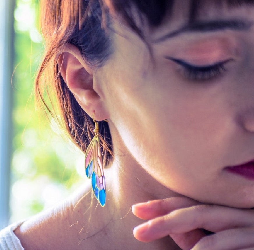Butterfly Wings Earrings