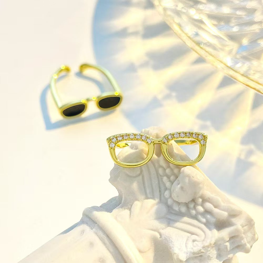 Cool Glasses Ring