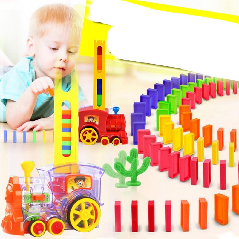 Automatic Sets Up Colorful Blocks Game(80 x Plastic Blocks )