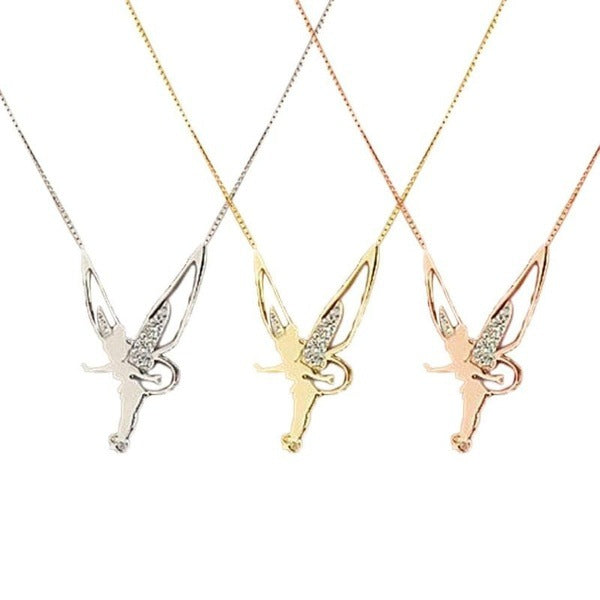Exquisite Angel Fairy Necklace for Women