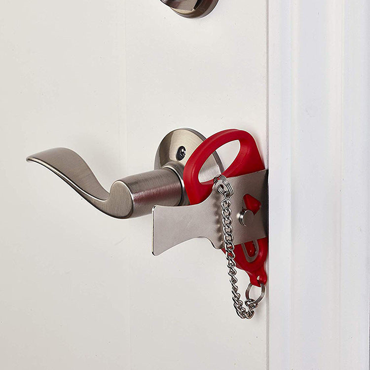 Portable Hotel Door Lock