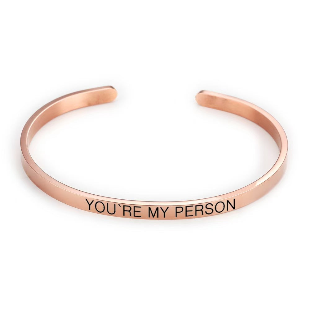 You're My Person Lovers Bracelet