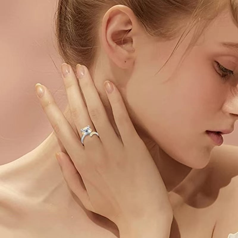 Good Luck Cat Ring