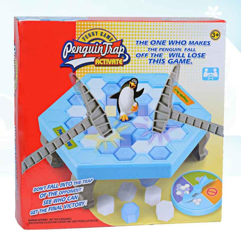 Don’t break the ice