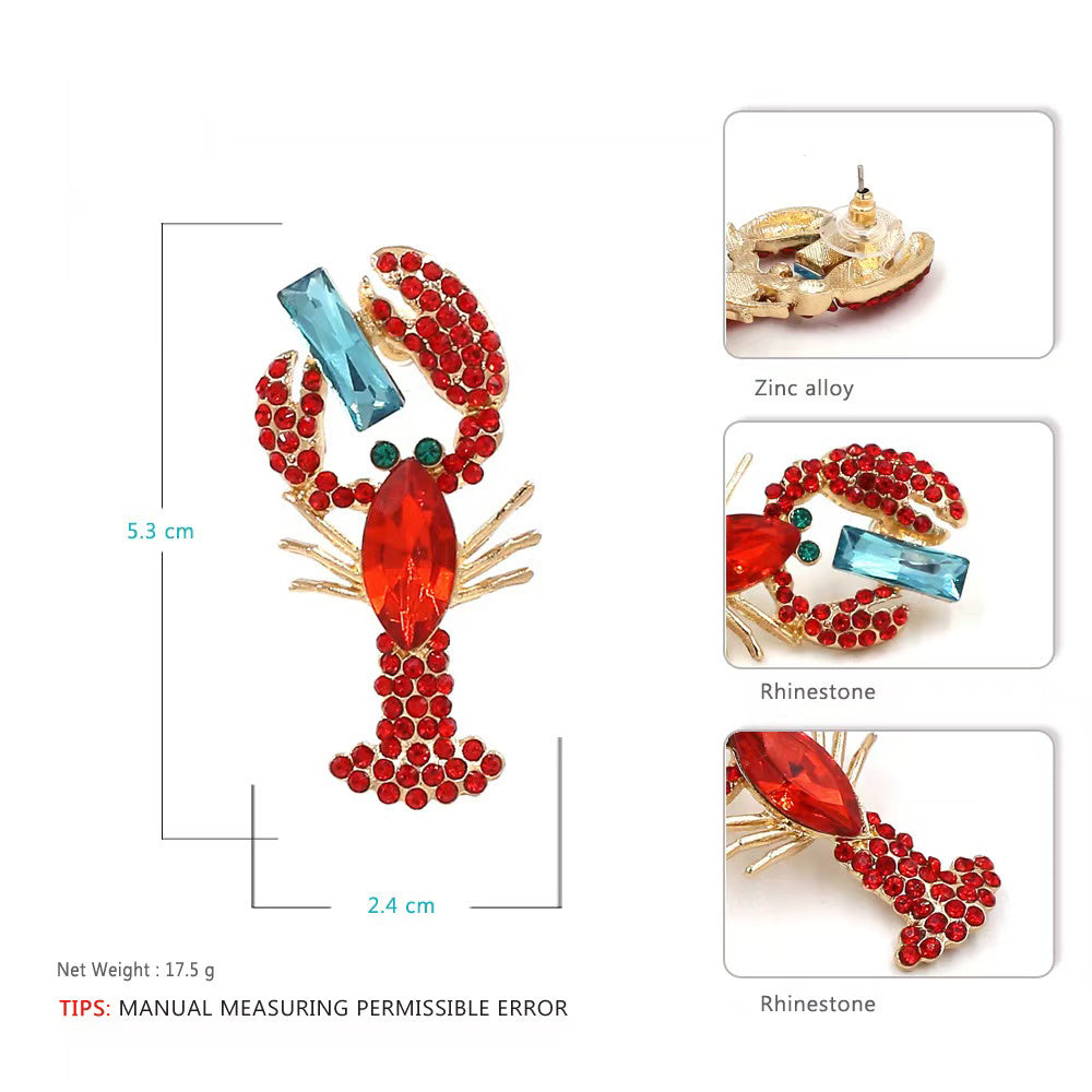 Lobster Earrings