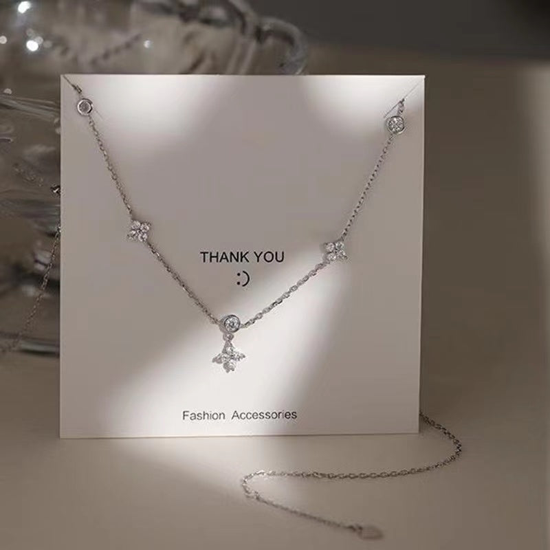 Four-leaf Flower Necklace