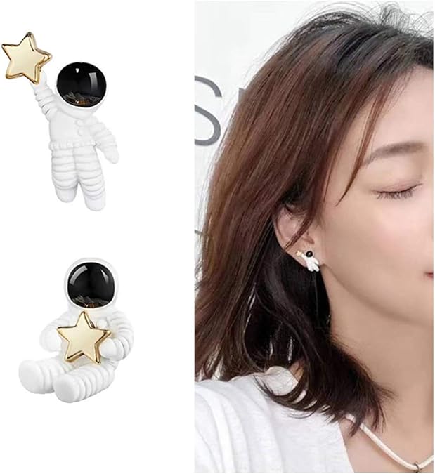 Astronaut Earrings