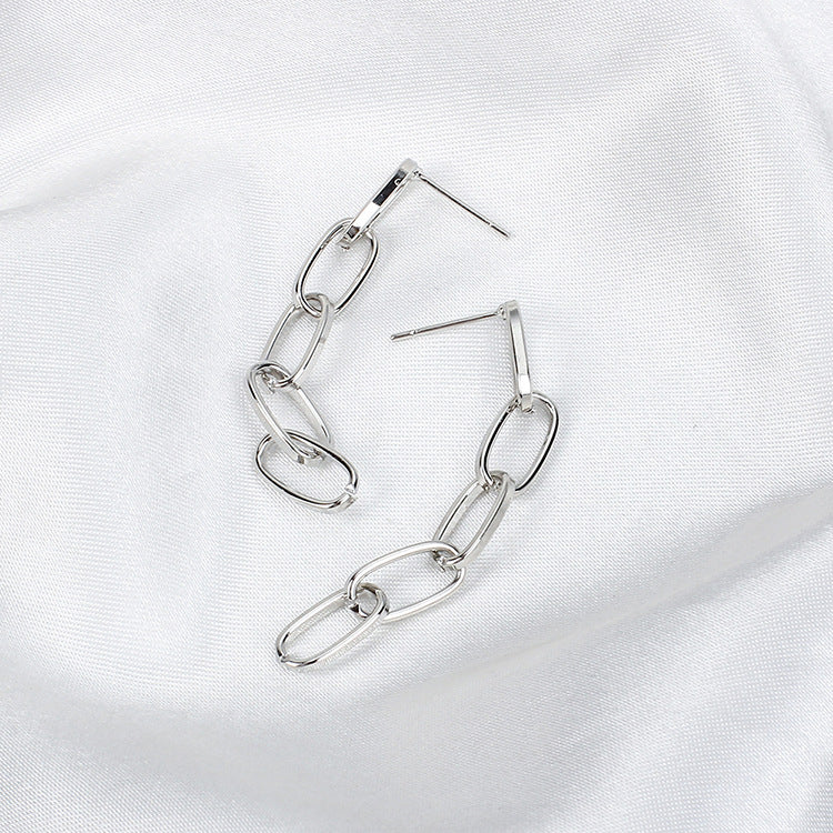 Stylish Vintage Paperclip Earrings