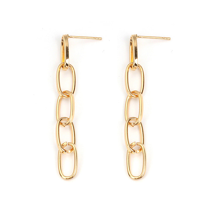 Stylish Vintage Paperclip Earrings