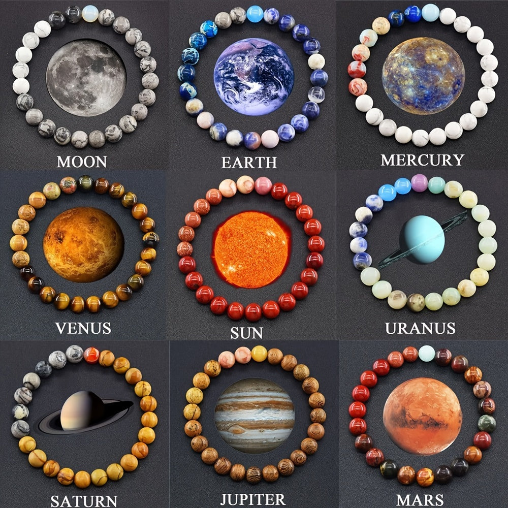 Eight Planets Energy Bracelet