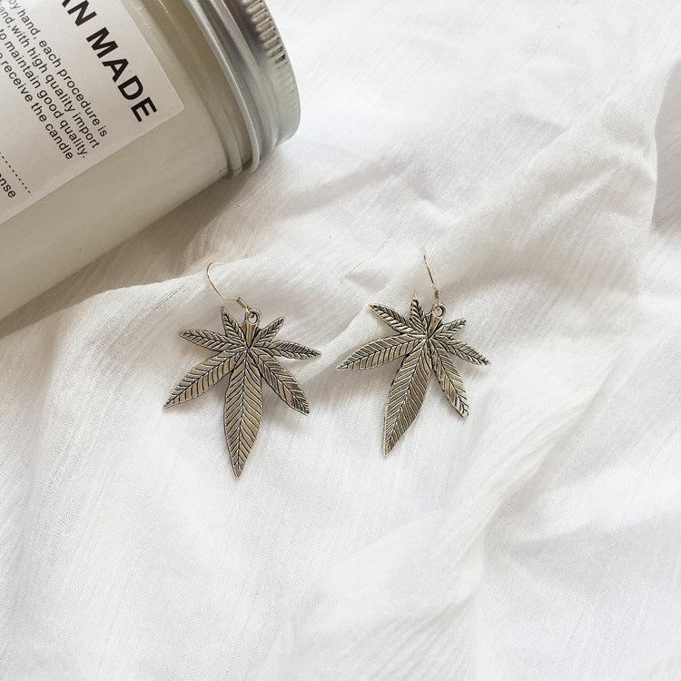 Maple Leaf Earrings