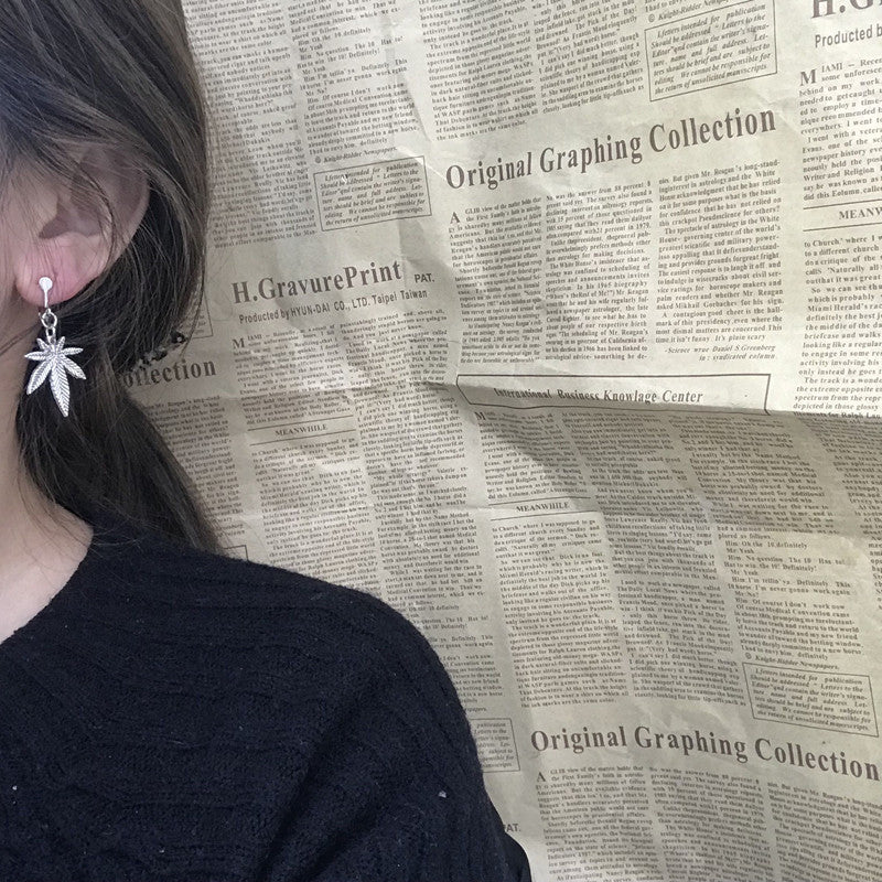 Maple Leaf Earrings