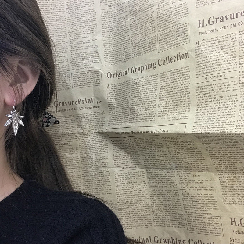 Maple Leaf Earrings