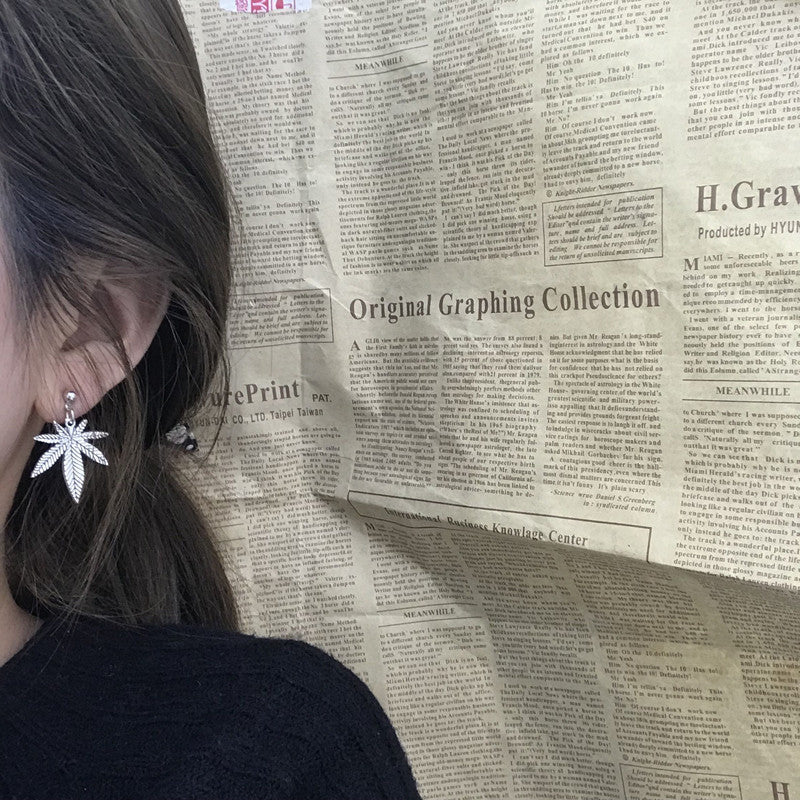 Maple Leaf Earrings
