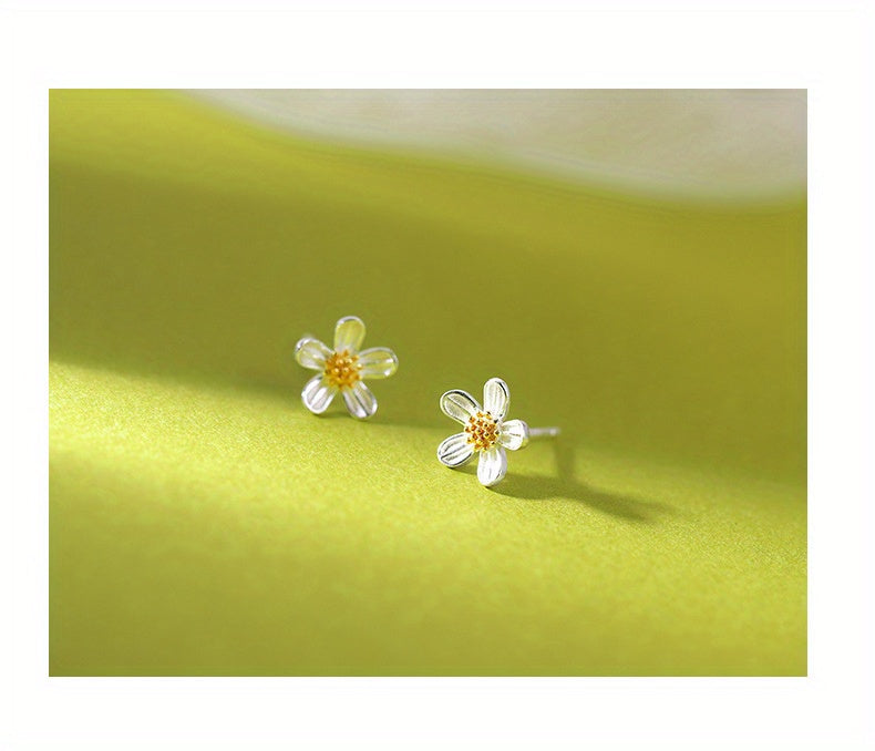 Chic Daisy Flower Earrings