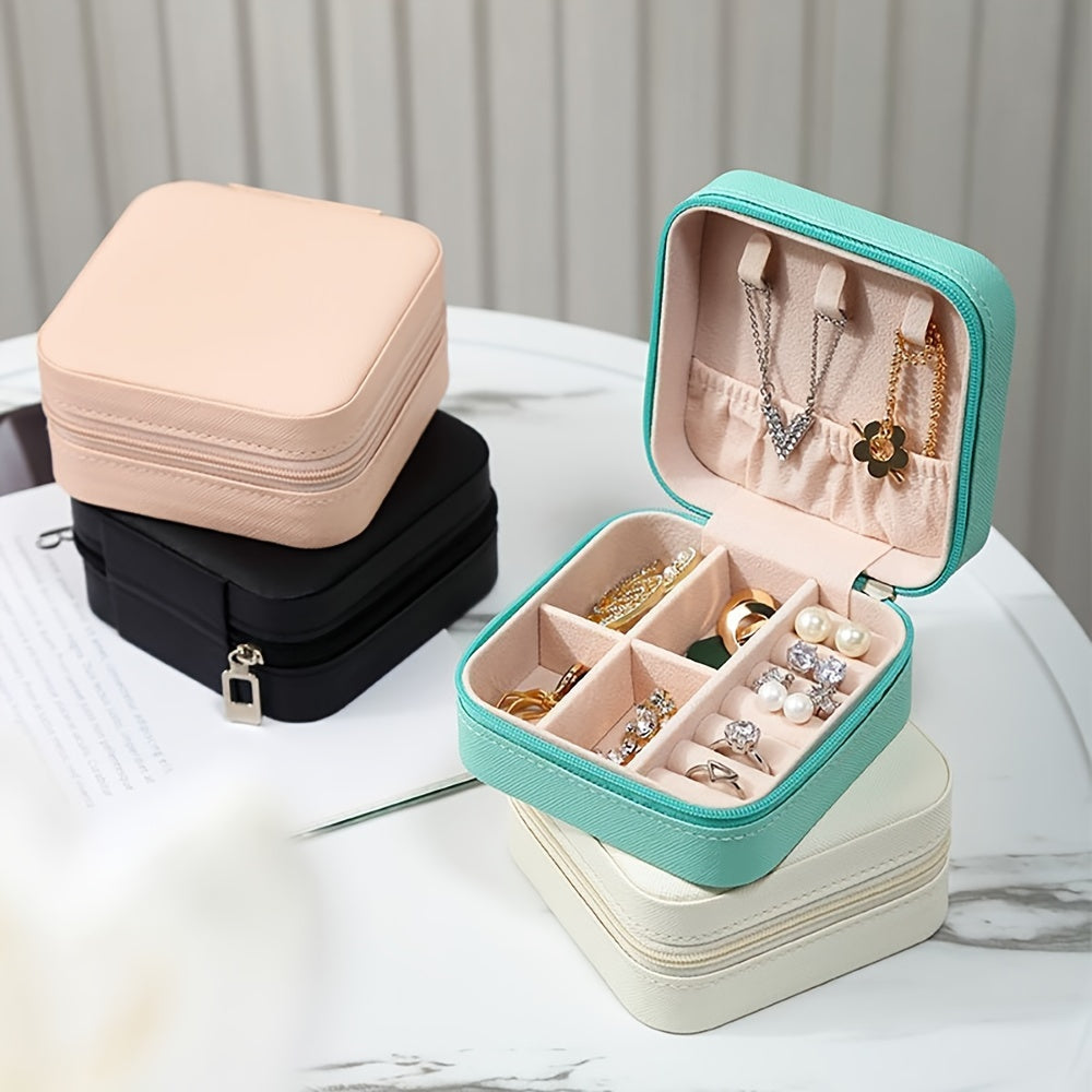 Travel Portable Jewelry storage Box