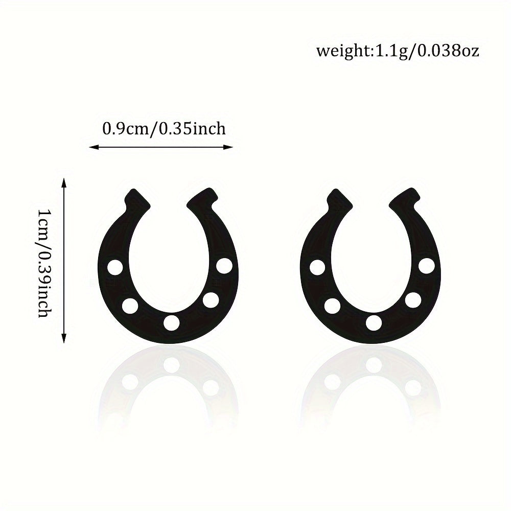 Horseshoe Earrings