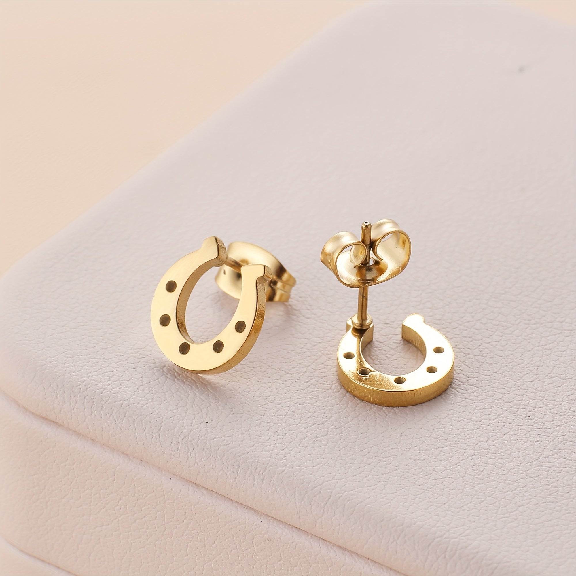 Horseshoe Earrings