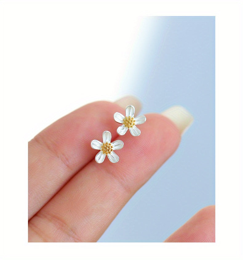 Chic Daisy Flower Earrings